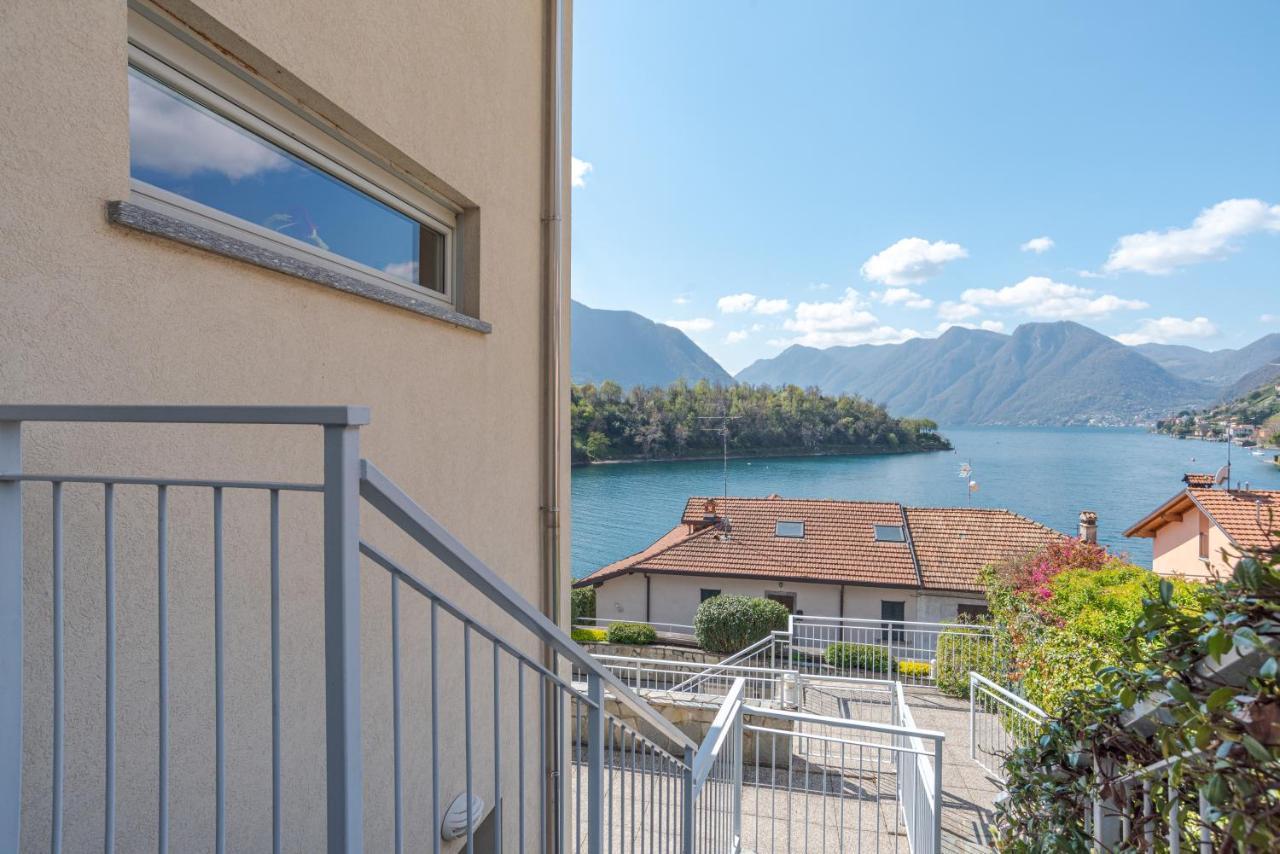 Lake Como Apartment With Balcony And Private Parking Ossuccio Buitenkant foto