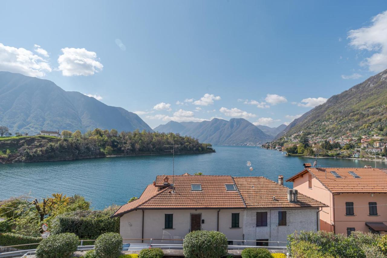 Lake Como Apartment With Balcony And Private Parking Ossuccio Buitenkant foto