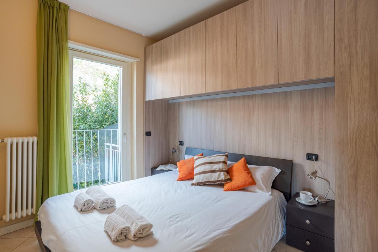 Lake Como Apartment With Balcony And Private Parking Ossuccio Buitenkant foto