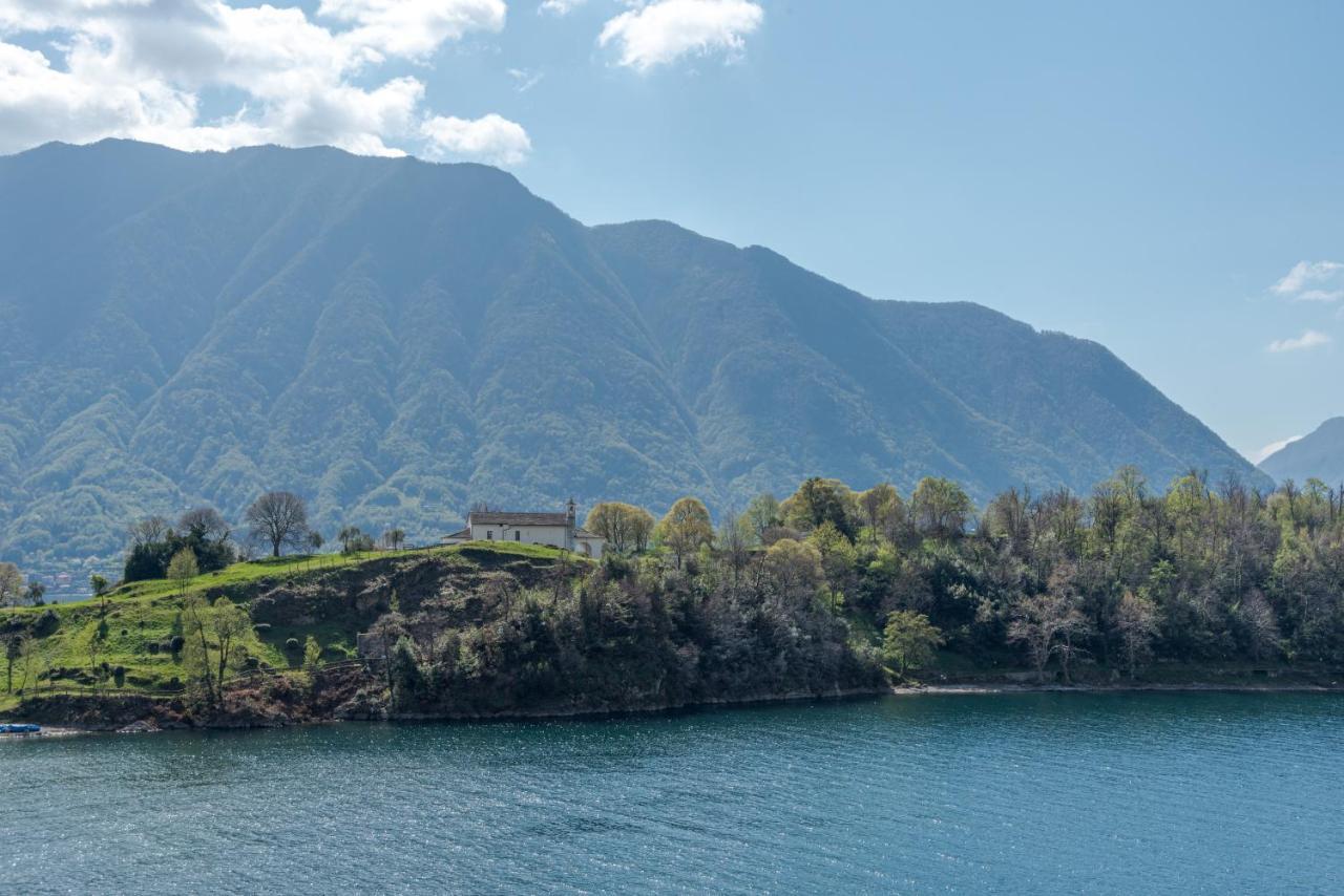 Lake Como Apartment With Balcony And Private Parking Ossuccio Buitenkant foto