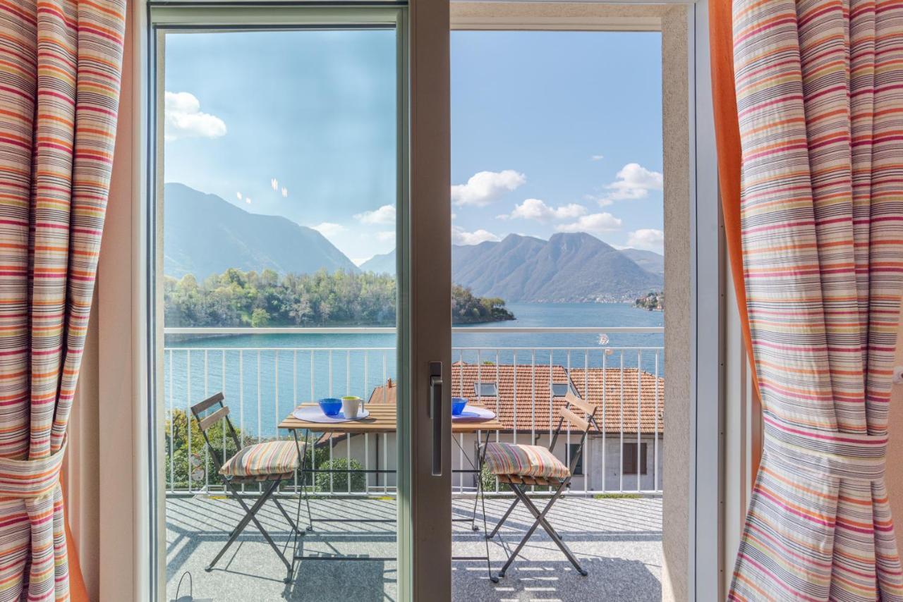 Lake Como Apartment With Balcony And Private Parking Ossuccio Buitenkant foto
